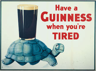 Слоганы «Guinness for Strength» и «My goodness. My Guinness» до сих пор работают,