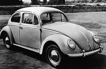 Чудо с Volkswagen Beetle